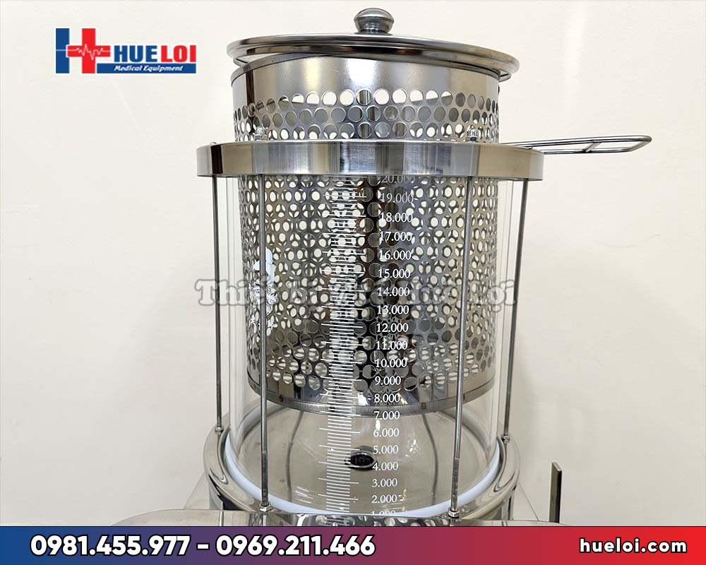 Máy sắc thuốc kèm đóng túi tự động YJCL20/1+1(S) — nồi 20 lít, 7–8 gói/phút